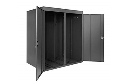 2er Fahrradgarage Stand-Up / Gerätehaus  -  XL Maße: H 192 x B 157 x T 126 cm