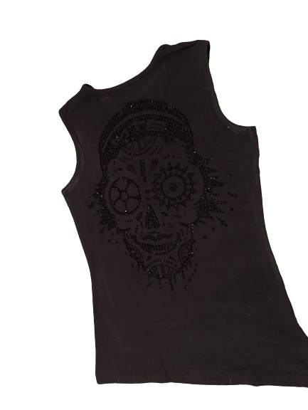Damen Top No.4 "FREERIDE" mit Bike Rowdy Kristall