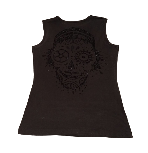Damen Top No.4 "FREERIDE" mit Bike Rowdy Kristall