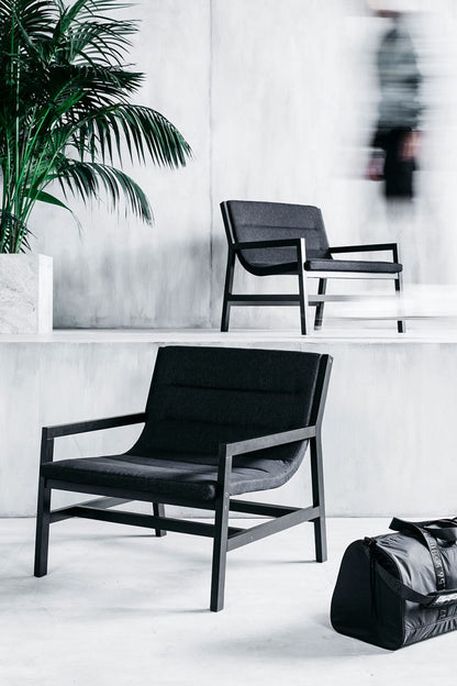 IKEA Limited Edition SPÄNST Sessel schwarz