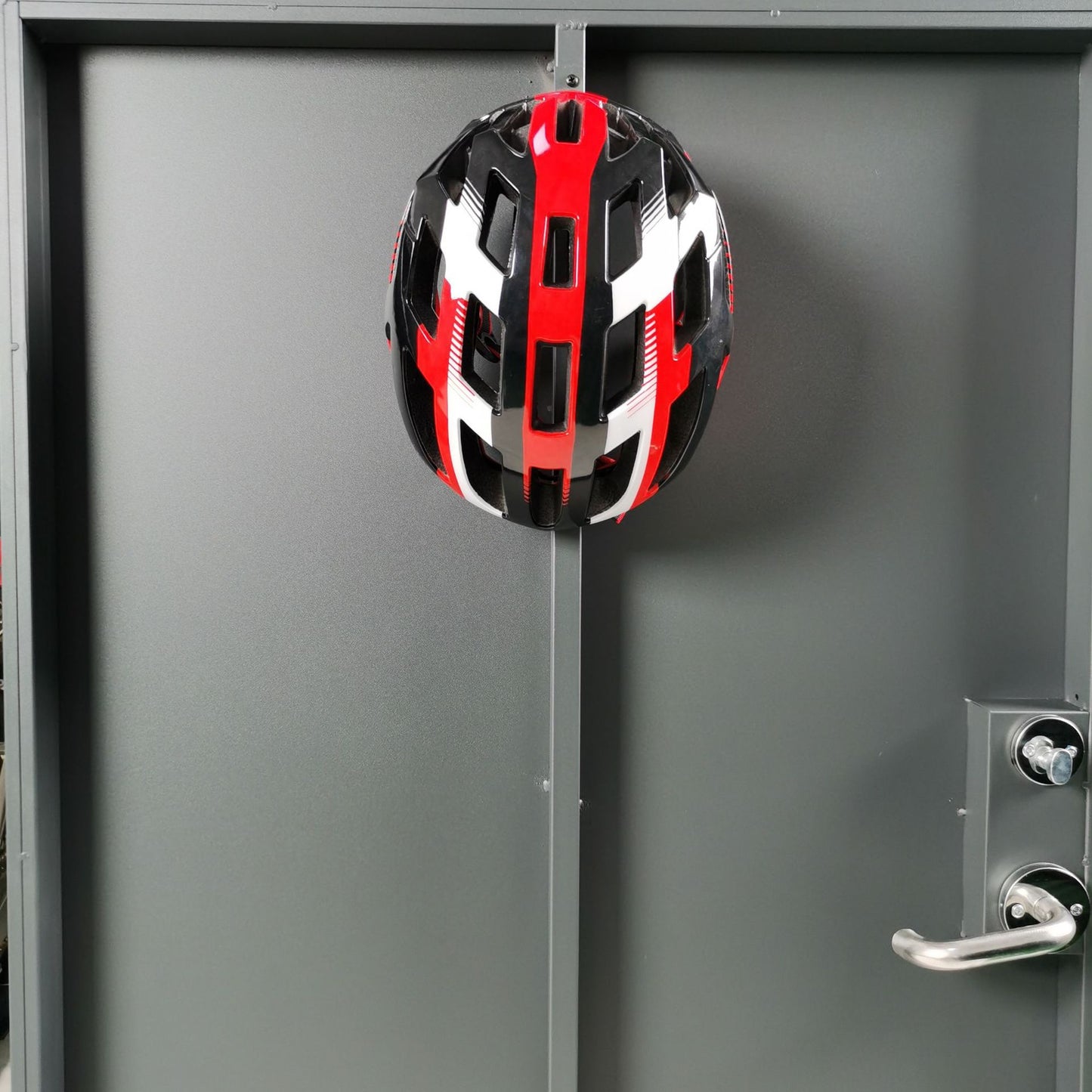 1er Fahrradgarage Del Garda - Maße: L 200 x B 88 x H 131 cm